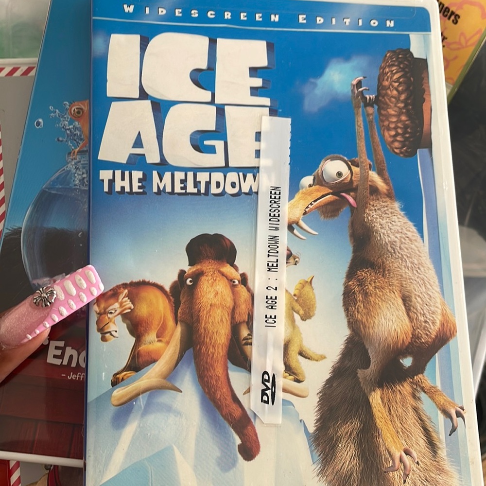 DVD—ice age the meltdown